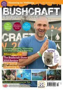 Bushcraft & Survival Skills Magazine – July/August 2018