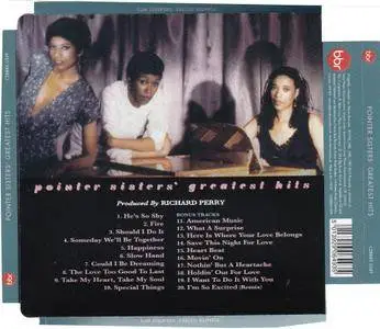 The Pointer Sisters - Pointer Sisters' Greatest Hits (1982) [2016, Remastered & Expanded Edition]