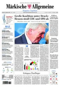 Märkische Allgemeine Ruppiner Tageblatt - 29. Oktober 2018