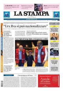 La Stampa Savona - 8 Novembre 2019