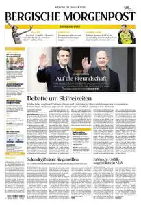 Bergische Morgenpost – 23. Januar 2023