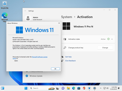 Windows 11 AIO 16in1 22H2 Build 22621.1413 (No TPM Required) Preactivated Multilingual