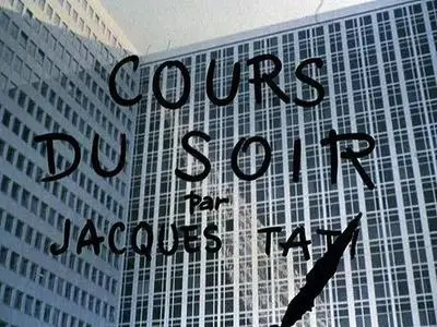(Scenario de Jacques TATI) Cours du Soir / Evening Classes [Short Film] 1967
