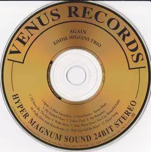 Eddie Higgins Trio - Again (1998) [Japanese edition]