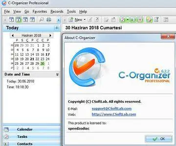 C-Organizer Professional 6.2.2 Multilingual