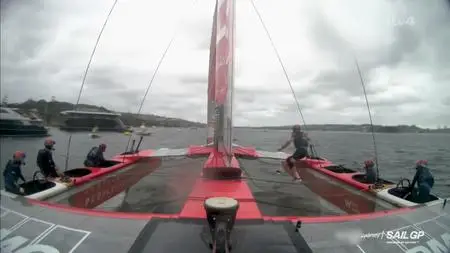 ITV - Sail GP Sydney Highlights (2024)