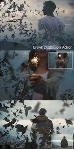 CreativeMarket - Crows Dispersion Actions