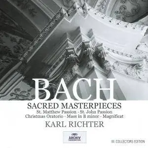 Karl Richter - Bach: Sacred Masterpieces (2006) (10 CD Box Set)