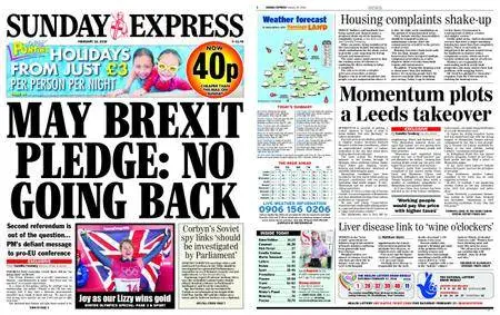 Daily Express – February 18, 2018
