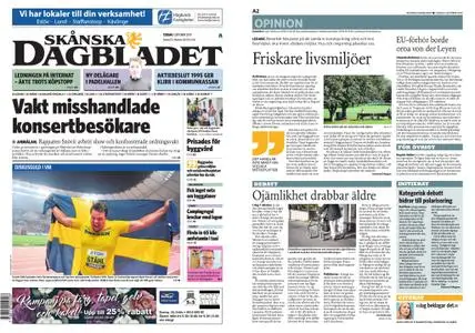 Skånska Dagbladet – 01 oktober 2019