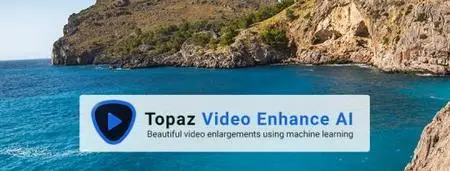 Topaz Video Enhance AI 1.0.2 (x64) Portable