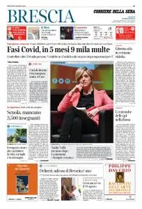Corriere della Sera Brescia – 13 agosto 2020