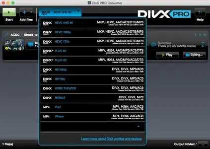 DivX Pro 10.4 Multilangual Mac OS X