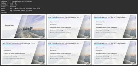 Google Docs Kurs - Lerne Die Ms Word/Open Office Alternative