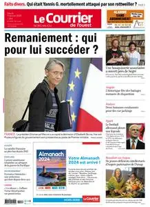 Le Courrier de l'Ouest Nord Anjou - 9 Janvier 2024