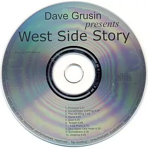 Dave Grusin - West Side Story (1997) {Encoded Music}