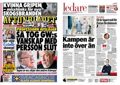 Aftonbladet – 07 juni 2018