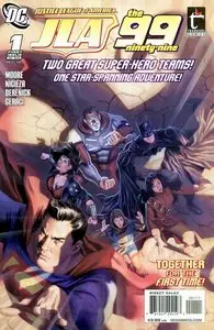 Justice League of America/The 99 #1 (of 6)