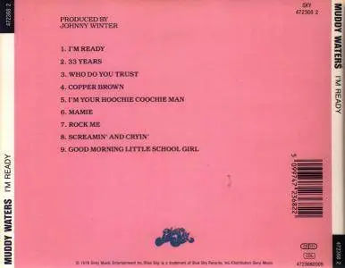 Muddy Waters - I'm Ready (1978) {Reissue}