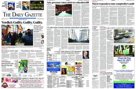 The Daily Gazette – April 21, 2021