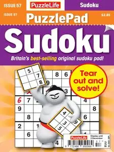 PuzzleLife PuzzlePad Sudoku – 05 November 2020