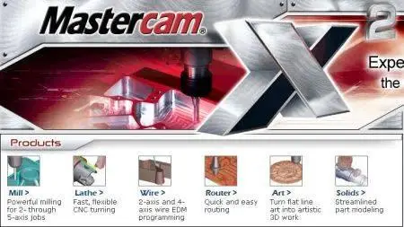 Master CAM X2 SP1(Version 11)