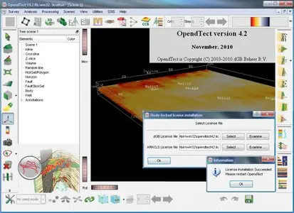 dGB Earth Sciences OpendTect 4.2.0