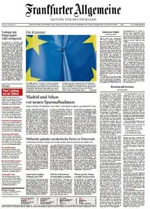 Frankfurter Allgemeine Zeitung vom Freitag, 28. September 2012