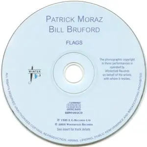 Patrick Moraz / Bill Bruford - Flags (1985) {BBWF002}