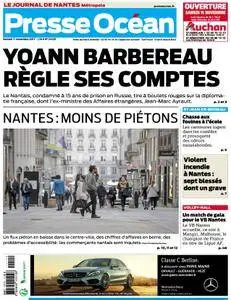 Presse Océan Nantes - 11 novembre 2017
