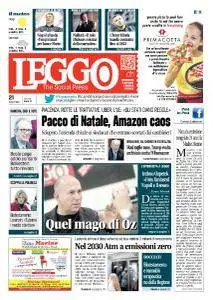 Leggo Milano - 21 Dicembre 2017