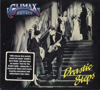 Climax Blues Band - Drastic Steps (1988) {2012, Remastered}