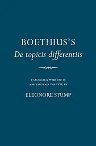 Boethius’s "De topicis differentiis"