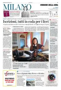 Corriere della Sera Milano – 26 gennaio 2021