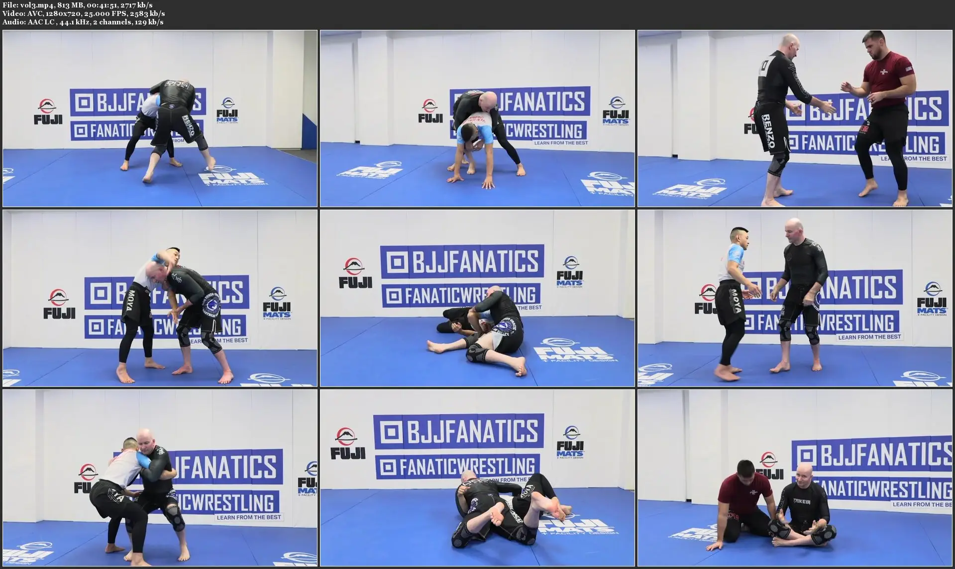 Standing2Ground: Upper Body Takedowns