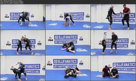 Standing2Ground: Upper Body Takedowns