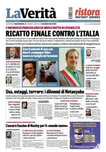 La Verita - 29 Ottobre 2023