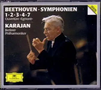 Herbert Von KARAJAN - Beethoven 9 Symphonien [Coffret 6 CD] (ape)