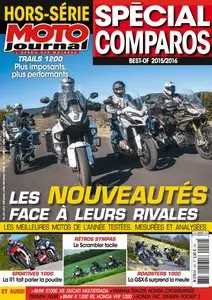 Moto Journal Hors-Série No.2952 - Spécial Comparos 2015-2016