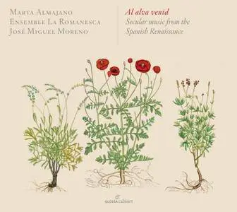 Marta Almajano, Ensemble La Romanesca & José Miguel Moreno - Al alva venid: Secular Music from the Spanish Renaissance (2017)