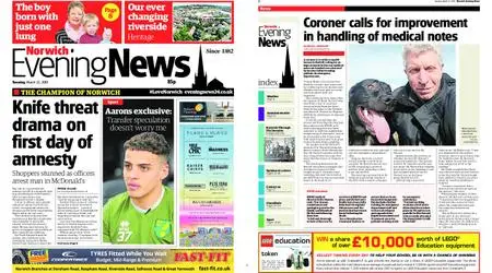 Norwich Evening News – March 12, 2019