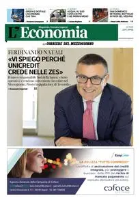 Corriere del Mezzogiorno Campania L'Economia - 3 Luglio 2023