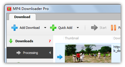 Tomabo MP4 Video Downloader Pro 3.9.7