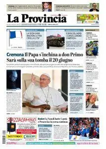 La Provincia di Cremona - 24 Aprile 2017