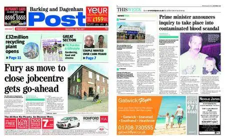 Barking and Dagenham Post – July 12, 2017