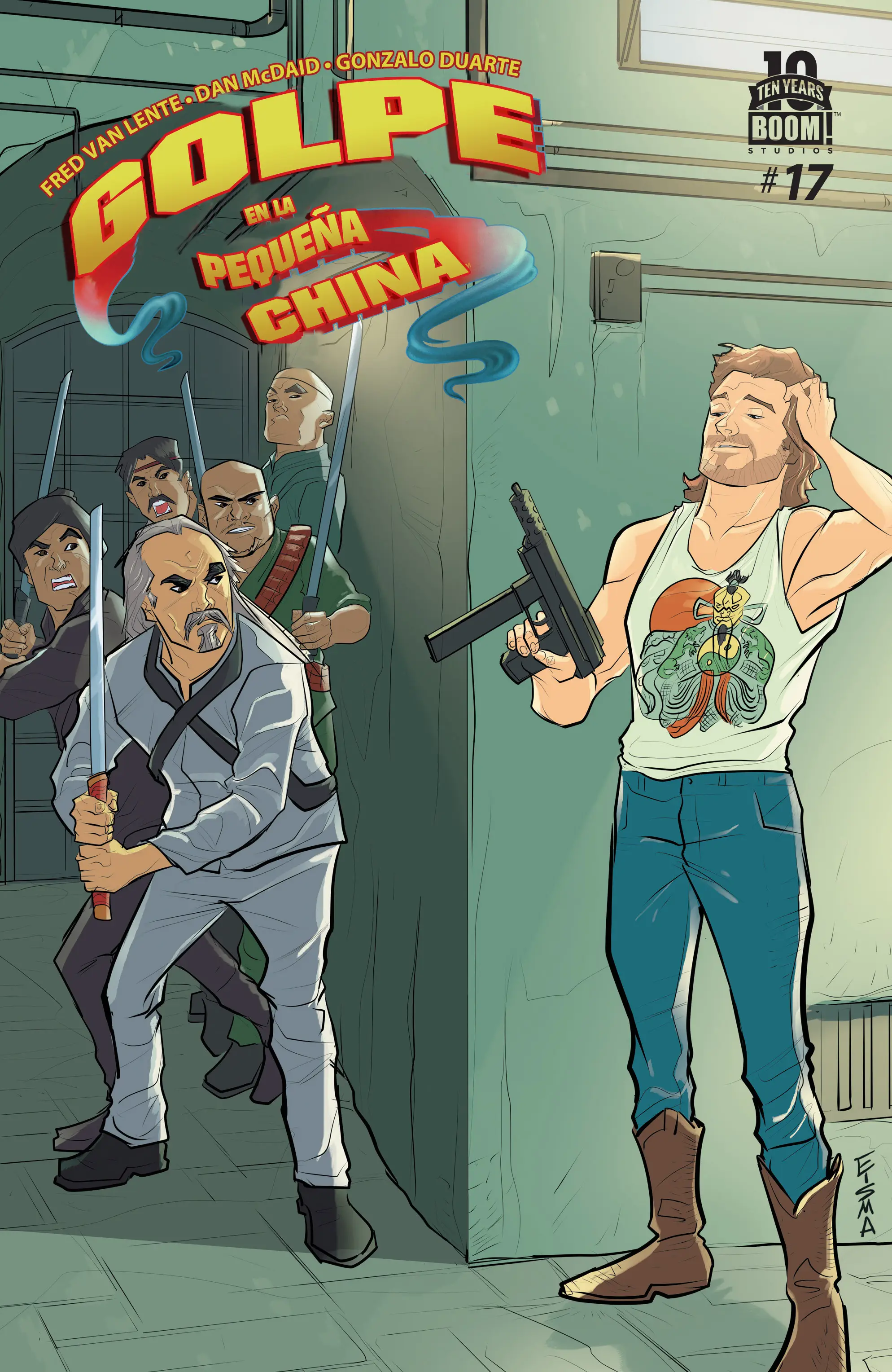 I m looking for some trouble comic. Big Trouble in little China комикс. Комикс Trouble. Big Trouble in little China Comic book. Big Trouble in little China Art.