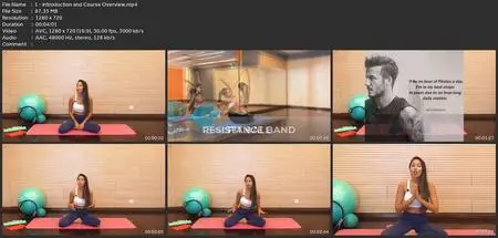 Pilates With Props:Pilates Ring,Mini Ball,Fit Ball And Band