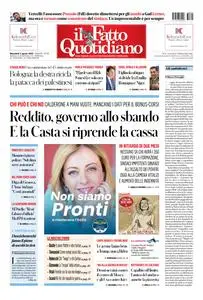 Il Fatto Quotidiano - 2 Agosto 2023