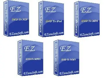 Eztoo DVD To iPhone/AVI/FLV/MKV/WMV/Ipod/MP3/MP4/MPEG Converter 2.00