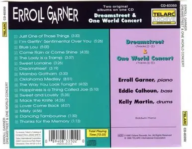 Erroll Garner - Dreamstreet & One World Concert